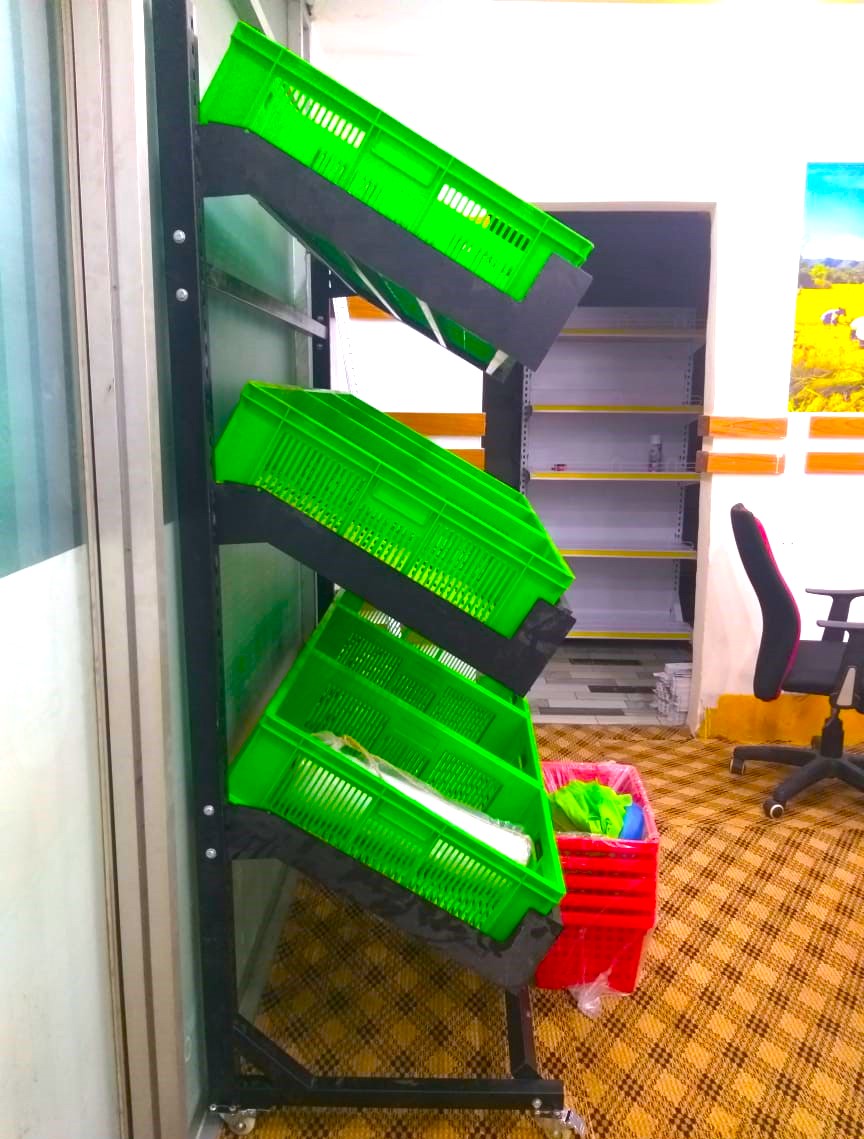 Vegetable & Fruits Display Rack